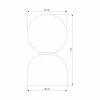 Настольная лампа TK Lighting 16042 Miki