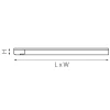 Трековый светодиодный светильник Lightstar Linea 256637
