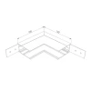 Коннектор L-образный внутренний Elektrostandard Slim Magnetic 85091/11 a062190