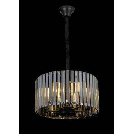 Люстра подвесная Alfa Light F4024-62 500mm BK E14*8