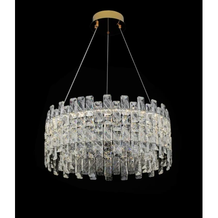 Люстра подвесная Alfa Light F4024-34 500mm SDG LED