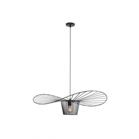 Люстра подвесная Alfa Light F3524-17 Black E27*1