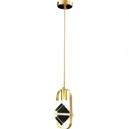 Светильник подвесной Alfa Light F4324-12 D17*H27 copper