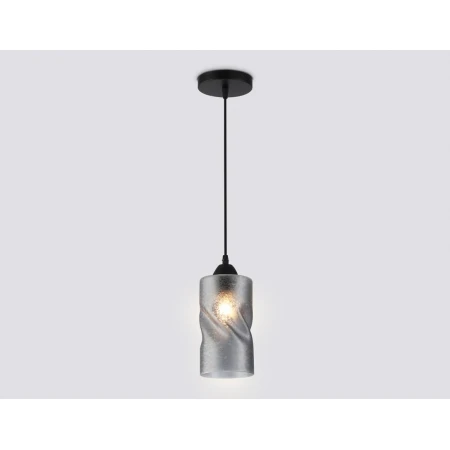 Светильник подвесной со стеклянным плафоном Ambrella light Traditional TR3413