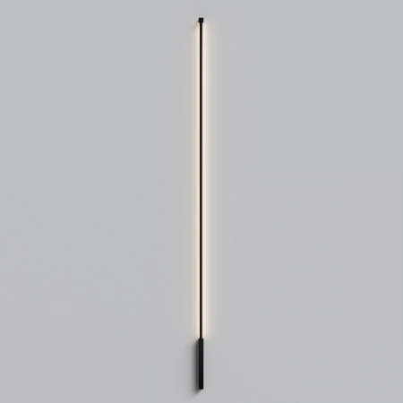 Настенный светодиодный светильник Elektrostandard Alto LED черный 4000K 40134/LED a069822