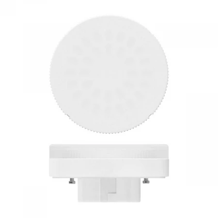 Лампа светодиодная Uniel GX53 8W 4000K матовая LED-GX53-8W/NW/GX53/FR PLZ01WH UL-00001671