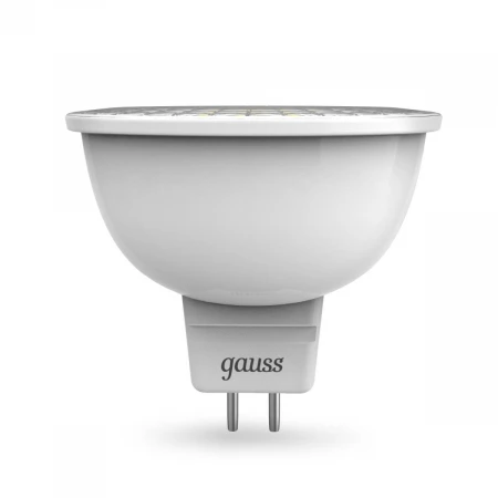 Лампа светодиодная Gauss GU5.3 5W 4100K матовая 101505205