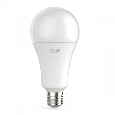 Лампа светодиодная Gauss E27 30W 4100K матовая 73229