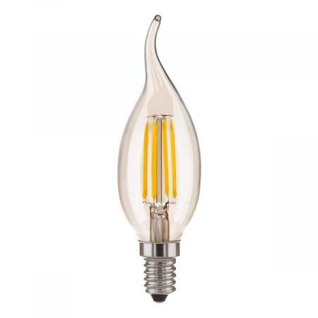 Лампа светодиодная филаментная Elektrostandard BLE1428 E14 9W 3300K прозрачная a050138