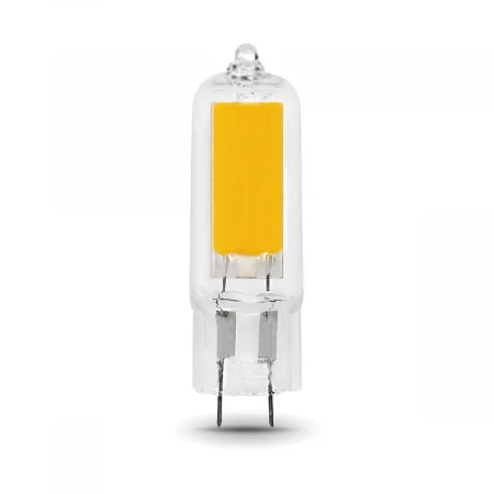 Лампа светодиодная Gauss G4 4.5W 4100K прозрачная 107807204