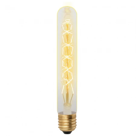 Лампа накаливания Uniel E27 60W золотистая IL-V-L32A-60/GOLDEN/E27 CW01 UL-00000485