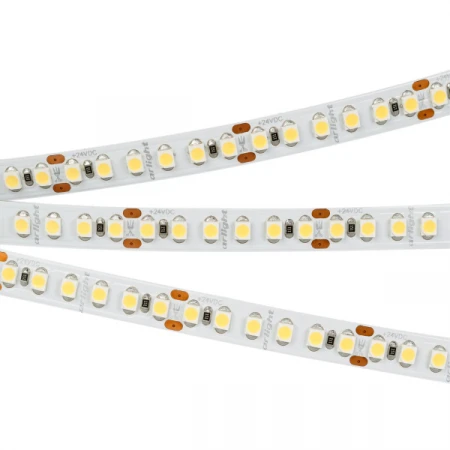 Светодиодная лента Arlight 14,4W/m 180LED/m 3528SMD теплый белый 5M 028576(2)