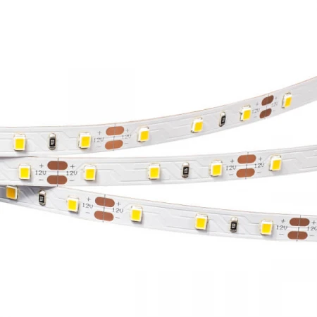 Светодиодная лента Arlight 4,8W/m 60LED/m 2835SMD теплый белый 5M 018088(2)
