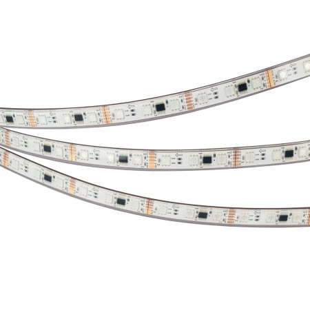 Светодиодная лента герметичная Arlight 14W/m 60LED/m 5060SMD разноцветный 5М DMX-PFS-B60-12mm 12V 039175 Светодиодная лента герметичная Arlight 14W/m 60LED/m 5060SMD разноцветный 5М DMX-PFS-B60-12mm 12V 039175