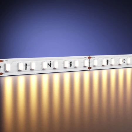 Светодиодная лента Maytoni 9,6W/m 128LED/m 2835SMD теплый белый 5M 201096