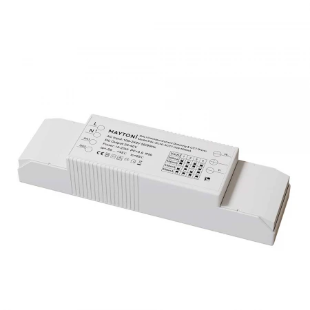 Блок питания Maytoni Technical Dali 23-40V 15-20W IP20 0,35-0,5A PSL-DL40-3CCT-350-500mA