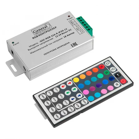 Контроллер General RGB GDC-RGB-216-R-IP20-12