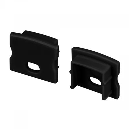 Заглушка Arlight 2 шт. LINE-1715 с отверстием BLACK 044277