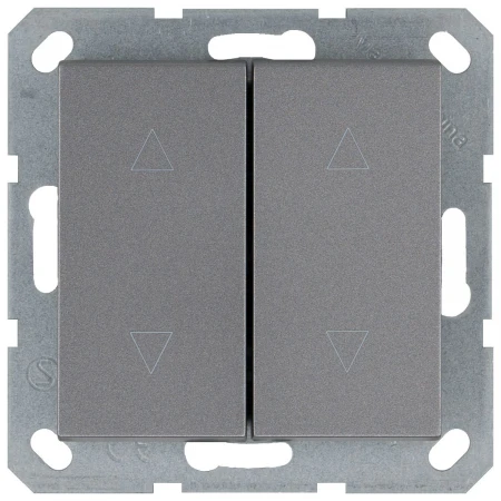 Выключатель одноклавишный для штор Jasmart G3028S