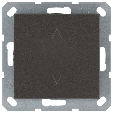 Выключатель одноклавишный для штор Jasmart G3018Z