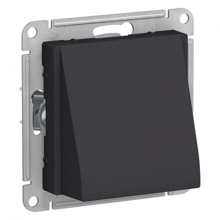 Вывод кабеля Systeme Electric AtlasDesign карбон ATN001099