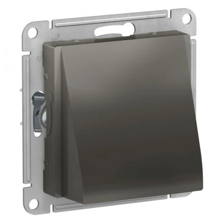 Вывод кабеля Systeme Electric AtlasDesign сталь ATN000999