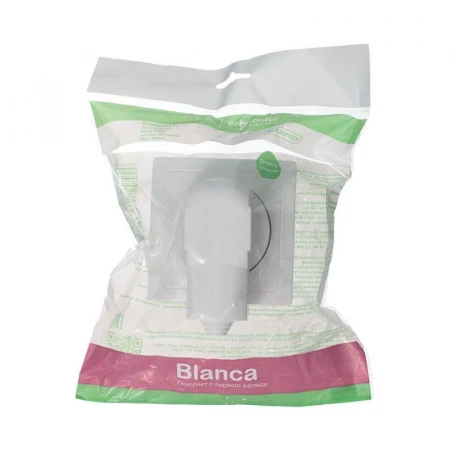 Комплект силовой 2К+З Systeme Electric Blanca 32A 250V белый BLNSK013231