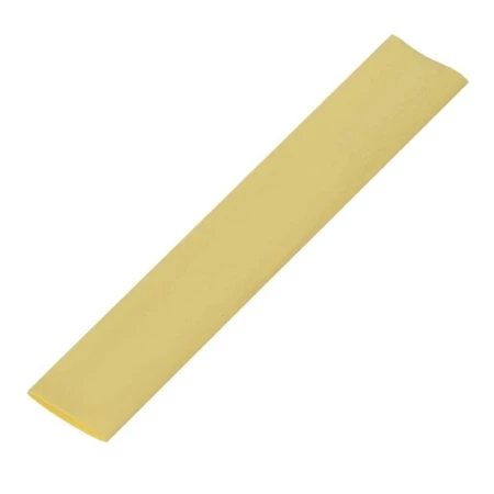 Трубка термоусадочная General GHS-40-20-Y, 40/20мм, Желтая, 1м