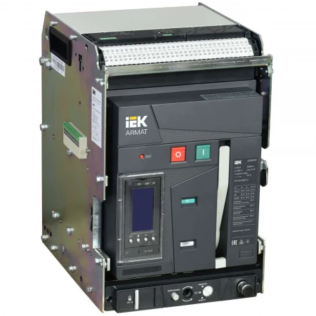 AR-A2C TT08 3P W HR/VR Выключатель автоматический воздушный 55кА IEK AR-ACB-3VA-055-0800A-TTCF