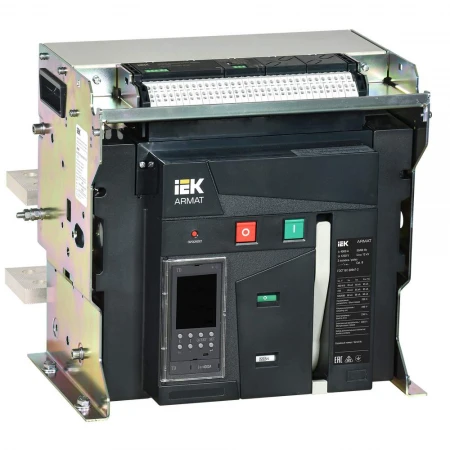 AR-A4S TD40 3P F HR Выключатель автоматический воздушный IEK AR-ACB-3FF-085-4000A-TDCF