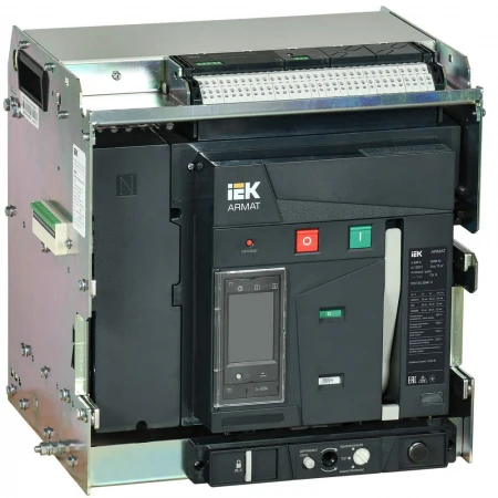 AR-A2C TT06 4P W HR/VR Выключатель автоматический воздушный 55кА IEK AR-ACB-4VA-055-0630A-TTCF