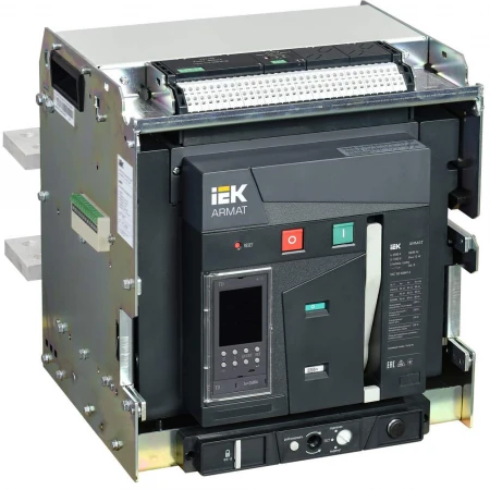 AR-A4S TD25 3P W HR Выключатель автоматический воздушный 85кА IEK AR-ACB-3VF-085-2500A-TDCF