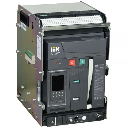 AR-A2N TD10 3P W HR/VR Выключатель автоматический воздушный 66кА IEK AR-ACB-3VA-066-1000A-TDCF
