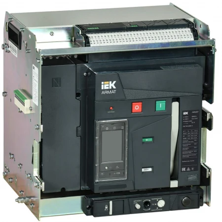 AR-A2C TT12 4P W HR/VR Выключатель автоматический воздушный 55кА IEK AR-ACB-4VA-055-1250A-TTCF