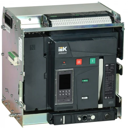 AR-A2S TD12 4P W HR/VR Выключатель автоматический воздушный 85кА IEK AR-ACB-4VB-085-1250A-TDCF