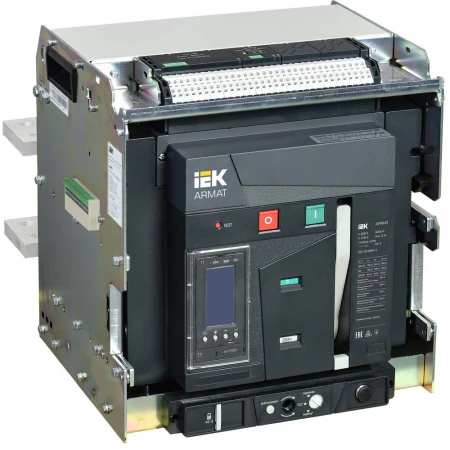 AR-A4H TT32 3P W HR Выключатель автоматический воздушный 100кА IEK AR-ACB-3VF-100-3200A-TTCF