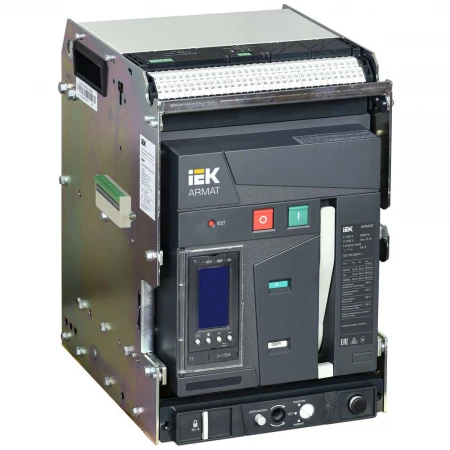 AR-A2S TY12 3P W HR/VR Выключатель автоматический воздушный 85кА IEK AR-ACB-3VB-085-1250A-TYCF