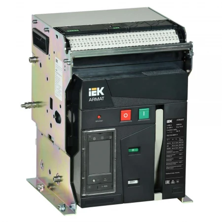 AR-A2S TT08 3P F HR Выключатель автоматический воздушный 85кА IEK AR-ACB-3FB-085-0800A-TTCF