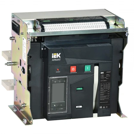 AR-A4V TT40 3P F HR Выключатель автоматический воздушный 125кА IEK AR-ACB-3FF-125-4000A-TTCF