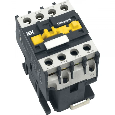 Контактор КМИ-22510 25А 230В/АС3 1NO IEK KKM21-025-230-10