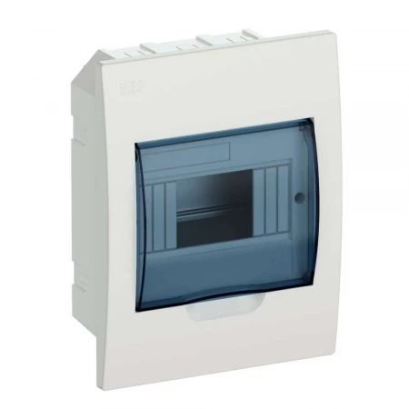 KREPTA 3 Корпус пластиковый ЩРВ-П-6 IP41 белый IEK MKP12-V-06-40-20