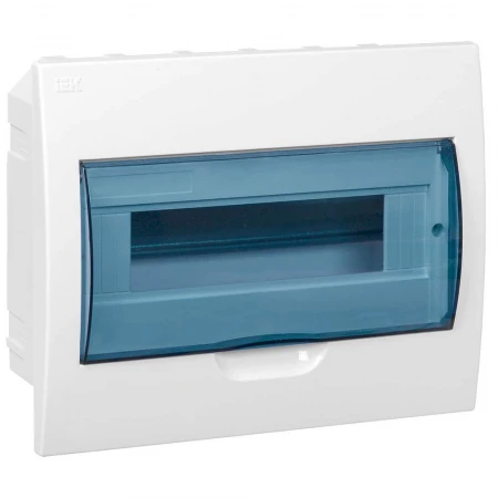 KREPTA 3 Корпус пластиковый ЩРВ-П-12 IP41 белый IEK MKP12-V-12-40-10