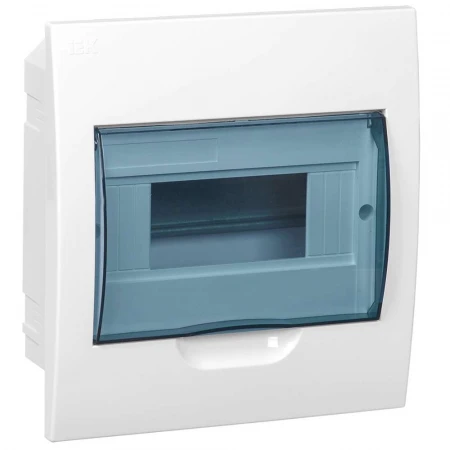 KREPTA 3 Корпус пластиковый ЩРВ-П-8 IP41 белый IEK MKP12-V-08-40-20
