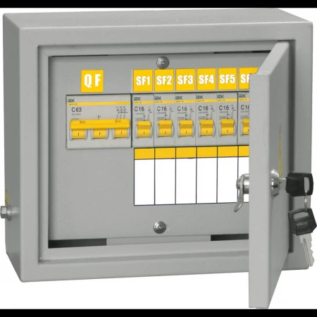 Щиток распределительный ОЩВ-3-63-6-0 36 УХЛ4 IP31 IEK MSM10-3N-06-31
