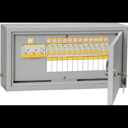 Щиток распределительный ОЩВ-3-100-12-0 36 УХЛ4 IP31 IEK MSM10-3N-100-12-31