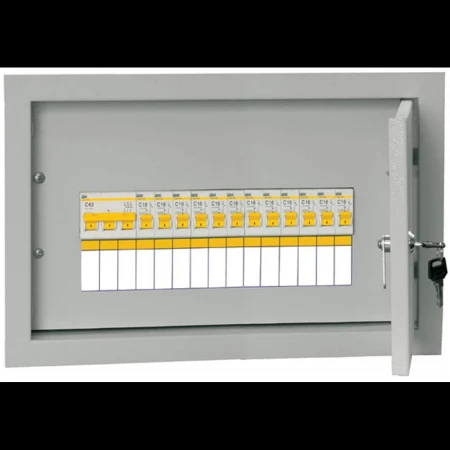 Щиток распределительный УОЩВ-3-63-12-0 36 УХЛ4 IP31 IEK MSM10-3V-12-31