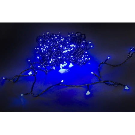 Cветодиодная гирлянда Sneha нить 230V синий статичный A-244 BLUE