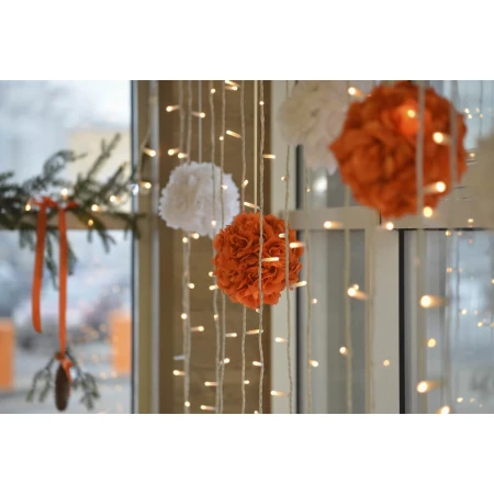 Светодиодная гирлянда Globo белая 230V 29950-50