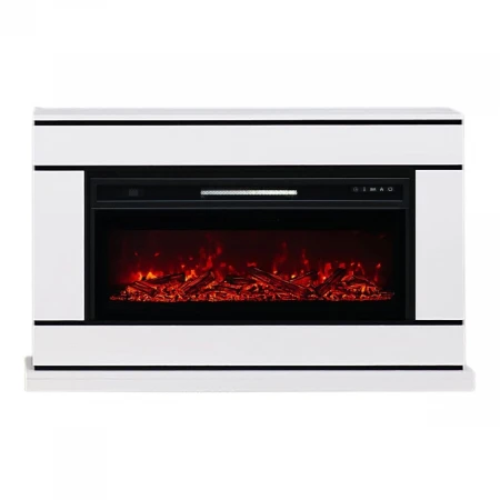 Электрокамин Elekam Bertino с очагом Pulsar 100048