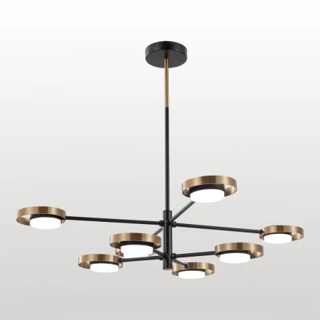 Люстра потолочная Lussole GILBERT LSP-6061